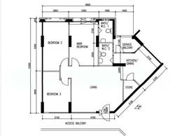 Blk 730 Tampines Street 71 (Tampines), HDB 4 Rooms #594666401
